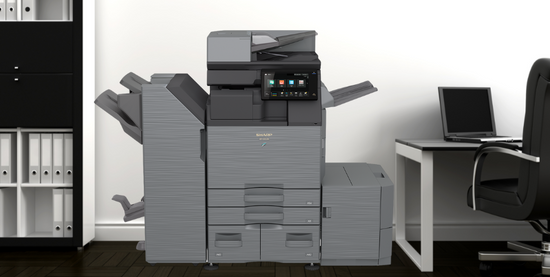 All New Sharp BP Advanced Series Colour 55ppm and 65ppm MFPs